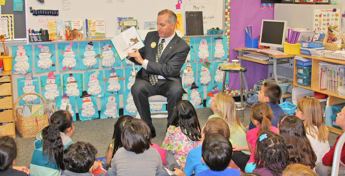 Rotary Read-In